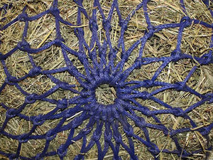 Hot Selling Customized Slow Speed Horse <b>Hay</b> Net Horse Feed <b>Bag</b> Customized Packing High Quality <b>Hay</b> <b>Bags</b> & Nets - Product Image 3