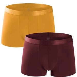 OEM Processing Men's XXL High-Rise Anti-Picture Print Nylon Boxer Classic TNT Pattern Tejido de punto Envío rápido DHL FEDEX - Product Image 6