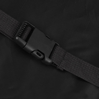 Étui pour tablier maçonnique Master Blue Lodge, conforme aux réglementations californiennes, en Cordura noir avec broderie dorée, forme carrée, durable, faible MOQ