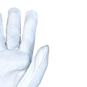 Diseño de logotipo personalizable Guantes de cuero estilo cremallera de alta calidad para invierno Térmico para uso diario informal al aire libre Teñido liso - Product Image 6