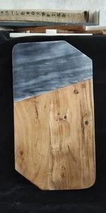 Gran oferta, tabla para cortar queso de madera de acacia y mármol, tabla para servir para el Hogar, Restaurantes, decoración, cocina, tabla de cortar de madera - Product Image 5