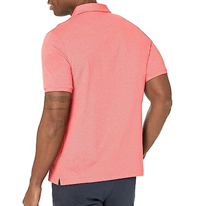 Polo uni de haute qualité à revers de golf pour hommes, design personnalisé en gros, pour le sport, décontracté, intelligent et brodé - Product Image 4
