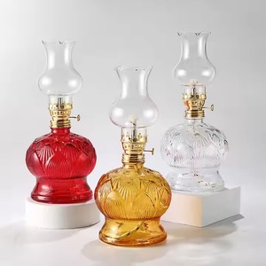 H.M.A Artesanía Linterna de aceite de cobre quemado Diseño rústico Lámpara decorativa para pasillo Sala de estar y eventos - Product Image 5