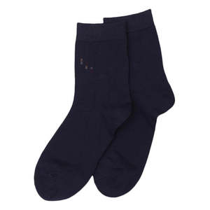 Men's <b>Socks</b> - Navy Blue - Product Image 1