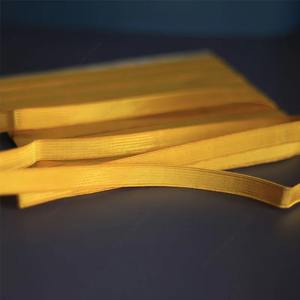 Ceremonial <b>Ribbons</b> Laces and Braids Custom gold Color With Embroidery Design <b>Ribbons</b> Lace Braids - Product Image 5