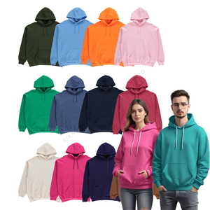 Sweat-shirt à capuche unisexe grande taille en coton doux pour hommes et femmes, vente en gros, promotionnel, personnalisation de marque, sweats à capuche OEM pour hommes - Product Image 1