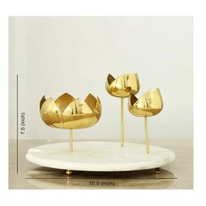 Cuenco de aluminio de forma abstracta, cuenco decorativo de aluminio, tuerca, aperitivos, plato de caramelo, cuenco para servir, aspecto excelente - Product Image 4