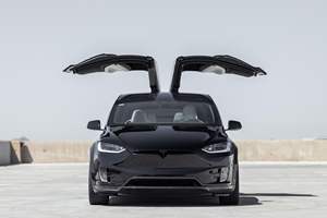 Tesla Model X P100D AWD, SUV/Crossover automatique à double moteur électrique et transmission intégrale - Product Image 3