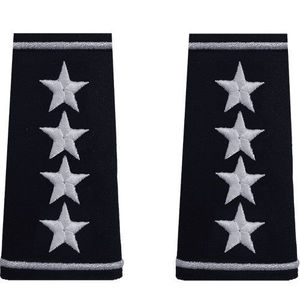 Badges de broderie uniformes personnalisés de haute qualité Épaulettes brodées à la main en gros Épaule personnalisée - Product Image 4