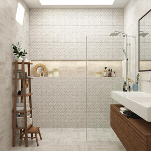 Vente en gros Dalle grise du Wyoming de haute qualité 400x275 Tuile de granit en céramique pour la décoration intérieure du fabricant - Product Image 3