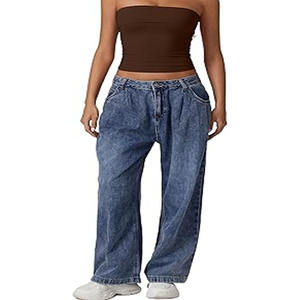 Venta caliente de moda chicas sin mangas Slim Fit Corset 2025 Top camisetas sin mangas para mujeres - Product Image 6