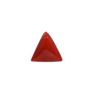 ลูกปัดเปลือกหอยปะการังสีแดง 7.63 กะรัต - Product Image 1