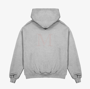 Venta al por mayor 2024 hombres 100% algodón francés Terry pulóver con capucha lavado sólido diseño invierno Sudadera con capucha bolsillo liso teñido - Product Image 6