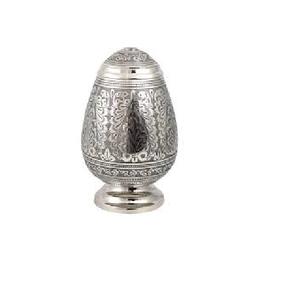 Urnas coloridas recubiertas de mármol para cenizas de adultos hechas de metal y latón para cremación - Product Image 3