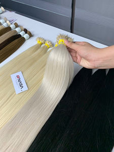 Extensions de cheveux à anneaux nano, 100% cheveux vierges vietnamiens, qualité supérieure, toutes les couleurs - Product Image 6