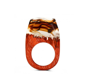 Servilletero de madera y resina disponible en otros colores al precio más bajo Mesa de cena Diseño y venta personalizados - Product Image 2