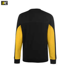 Sudadera de manga larga para hombre, prenda de vestir, de algodón 80% y poliéster, con cuello redondo y estampado personalizado, venta al por mayor, fabricante 20% - Product Image 5