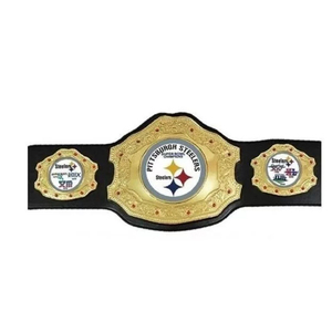 Ceinture de championnat en cuir Durable professionnel de haute qualité MMA lutte Taekwondo karaté Judo boxe praticiens martiaux - Product Image 2