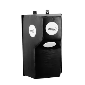Pro Leather Wall Mount <b>Training</b> <b>Bag</b>/Boxing Wall Mount Kicking Pad MMA Kickboxing <b>Training</b> Target Punch Wall <b>Bag</b> - Product Image 1