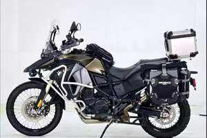 Moto de tourisme BMW F 800 GS Adventure Premium Kalamata Metallic Matte à vendre - Product Image 2