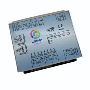 Módulo de Salida WITTELB WIN-IO-4DO4AO, 4 Digitales + 4 Analógicas, Modbus RTU RS485, para Motores AC/DC, Máquinas CNC, Automatización Industrial - Product Image 1