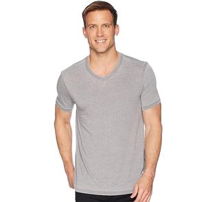 เสื้อยืดผ้าฝ้ายโอเวอร์ไซส์สำหรับผู้ชายเสื้อยืดใส่วิ่งออกกำลังกาย - Product Image 1