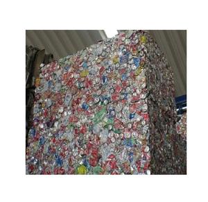 Latas de bebidas usadas, chatarra de aluminio a la venta, perfectas para reciclaje ecológico y reutilización industrial - Product Image 1