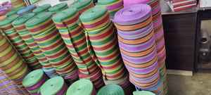 100% Recycled Polypropylene Woven Fabric Custom <b>Designs</b> Eco-Friendly Bags 180g/m GSM Kapadavala Brand Industrial Wholesale - Product Image 4