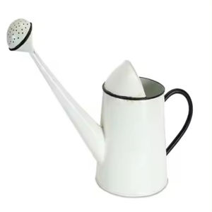 Fabricantes y exportadores de diseño de tendencia Regadera de hierro para interiores y exteriores Lata de agua de plantas de color azul de primera calidad - Product Image 5