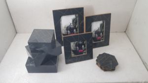 Marco de fotos de nuevo diseño Marco de resina de hueso de madera de mango Aspecto increíble para el hogar Hotel Oficina Mejor calidad Mayorista DE LA India - Product Image 3