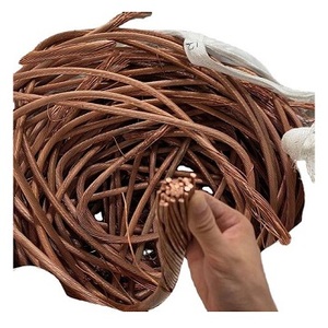 Chatarra de alambre de cobre 99.99% de calidad al por mayor, alambre de cobre rojo aislado a la venta, chatarra de alambre de cobre industrial - Product Image 6