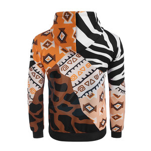 Sudaderas con capucha de algodón 100% de alta calidad para hombre, diseño único, ropa informal de invierno, sudaderas con capucha al por mayor - Product Image 2