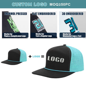 Casquette de golf Performance pour hommes avec tissu respirant à visière structurée et fermeture confortable pour les jeux de parcours et les vêtements décontractés - Product Image 5