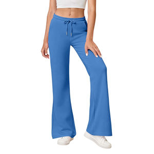 Pantalons de survêtement évasés de haute qualité, service personnalisé, respirants, design incroyable, séchage rapide, fabricant de pantalons de survêtement évasés pour femmes - Product Image 5