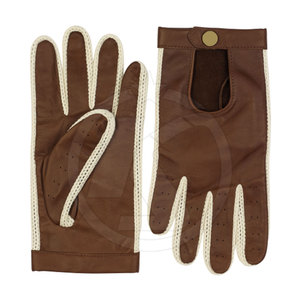 Guantes de conducción de la mejor calidad, guantes deportivos de carreras, dedo completo, personalizados - Product Image 5