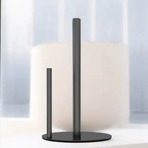 Soporte de papel de diseño moderno superior para utensilios de cocina 2025 Soporte de papel elegante Soporte de piso para el hogar y utensilios de cocina a precios económicos - Product Image 2