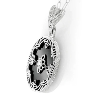 Collar de Diamante Moissanite VVS de Primera Calidad con Alto Brillo y Fuego, Colgante de Plata de Ley para Hombres y Mujeres, para Ocasiones Especiales - Product Image 4