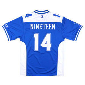 เสื้อบาสเก็ตบอลสีตามสั่ง-ฟิ เบต้า ซิกมา |   โพลีเอสเตอร์ 100% |   โลโก้พิมพ์ลายตามสั่ง ถัก |   ชุด |   แห้งเร็ว |   ไม่มีแขนเสื้อ | - Product Image 2