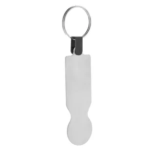 Llavero Metálico Personalizado SteelCart con Token, Gadgets Personalizados - Product Image 3