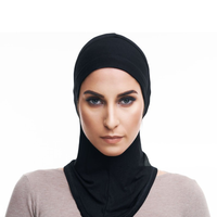 Nouveau design – Écharpe confortable pour femme, douce et respirante, hijab musulman, vêtements de sport modestes et écologiques pour adultes