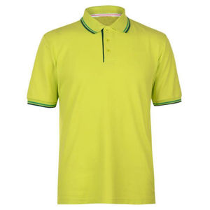 Nouveau design Polo personnalisé pour hommes T-shirt de luxe décontracté Slim Fit élégant à manches courtes 100% coton - Product Image 2