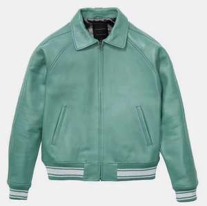 Veste en cuir pour hommes de qualité supérieure pour l'automne et l'hiver Veste en cuir véritable fabriquée au Pakistan - Product Image 5