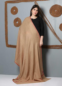 Custom Logo OEM Services High Quality Women Winter <b>Shawls</b> / Custom <b>Embroidered</b> Logo New Arrival Made Women <b>Shawls</b> - Product Image 3