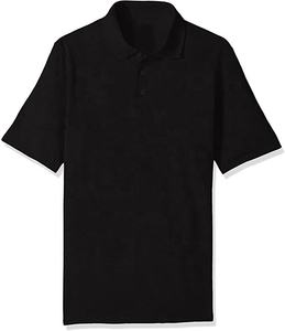 Nueva Camiseta Deportiva de Algodón 100% Personalizada al por Mayor para Hombre, para Golf, con Logotipo Personalizado, Sólida, Transpirable, de Manga Corta - Product Image 1