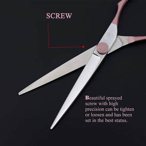 Ciseaux de coiffeur en acier inoxydable nouveau design Ciseaux de coiffeur en acier inoxydable de bonne qualité pour salon professionnel - Product Image 3