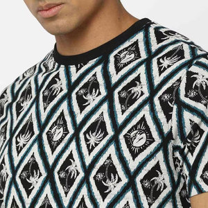 Camiseta de hombre cómoda de Material de marca pura de Color liso, camiseta ligera de aspecto atractivo de entrega rápida para hombre - Product Image 5