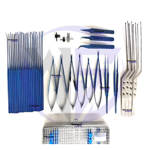 Ensemble d'instruments de microchirurgie cérébrale et rachidienne pour la chirurgie orthopédique et neurochirurgicale, kit d'outils chirurgicaux, directement de l'usine Wenquar - Product Image 3