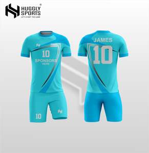 Vêtements de football de qualité supérieure de couleur personnalisée dernier design nouveau style d'uniforme vente en ligne - Product Image 1