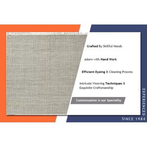 Alfombra rústica de algodón Tejido plano Handloom Dhurrie para Cottagecore Interior Casas naturales o esquinas de meditación acogedoras - Product Image 4