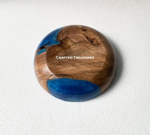 ชามไม้เรซิ่นแบบมีหลายขนาดสำหรับตกแต่งโต๊ะเครื่องครัวเอนกประสงค์สีตามสั่ง - Product Image 3